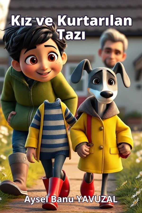 Kız ve Kurtarılan Tazı