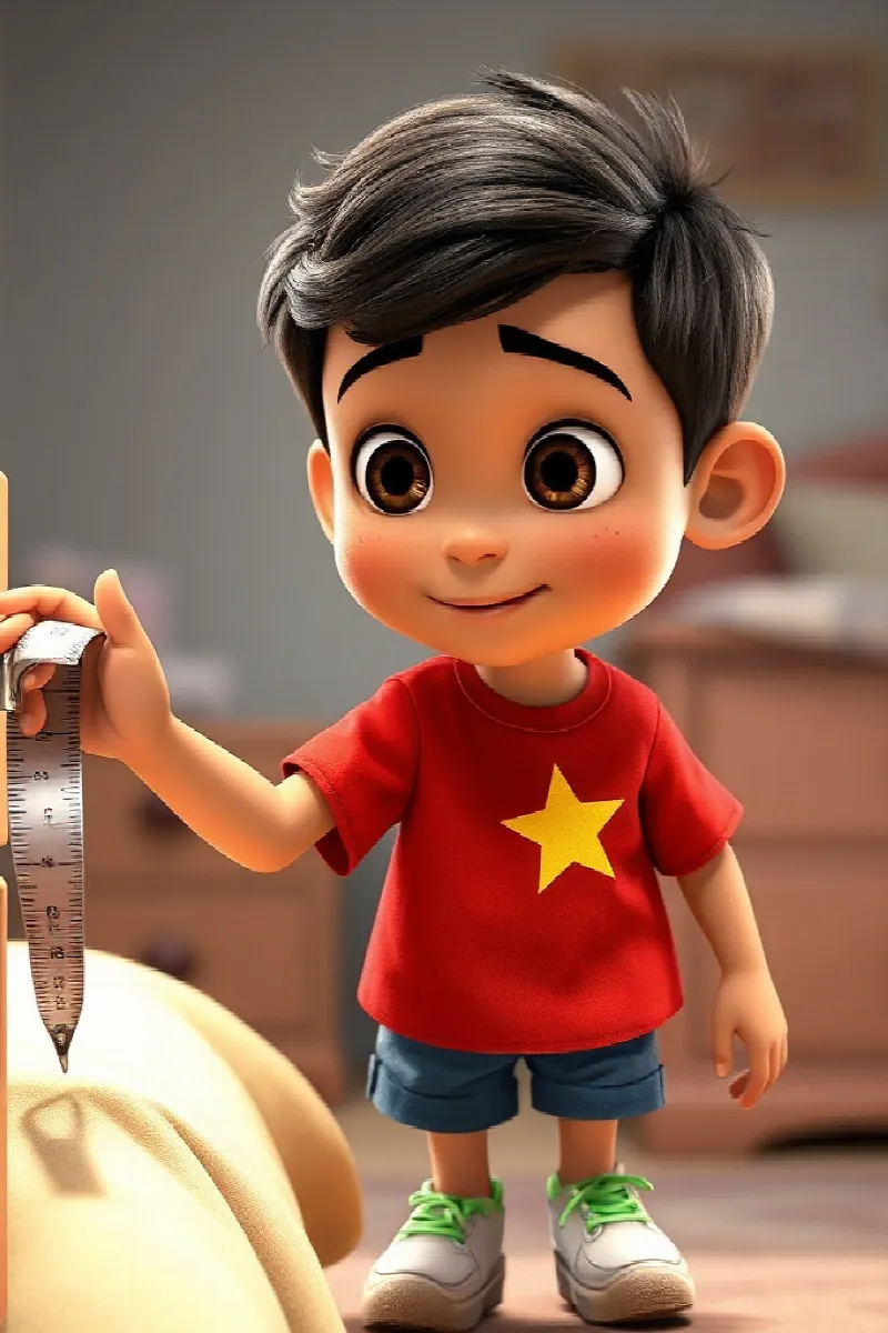 Picture 1 from the tale The Button-Sized Explorer