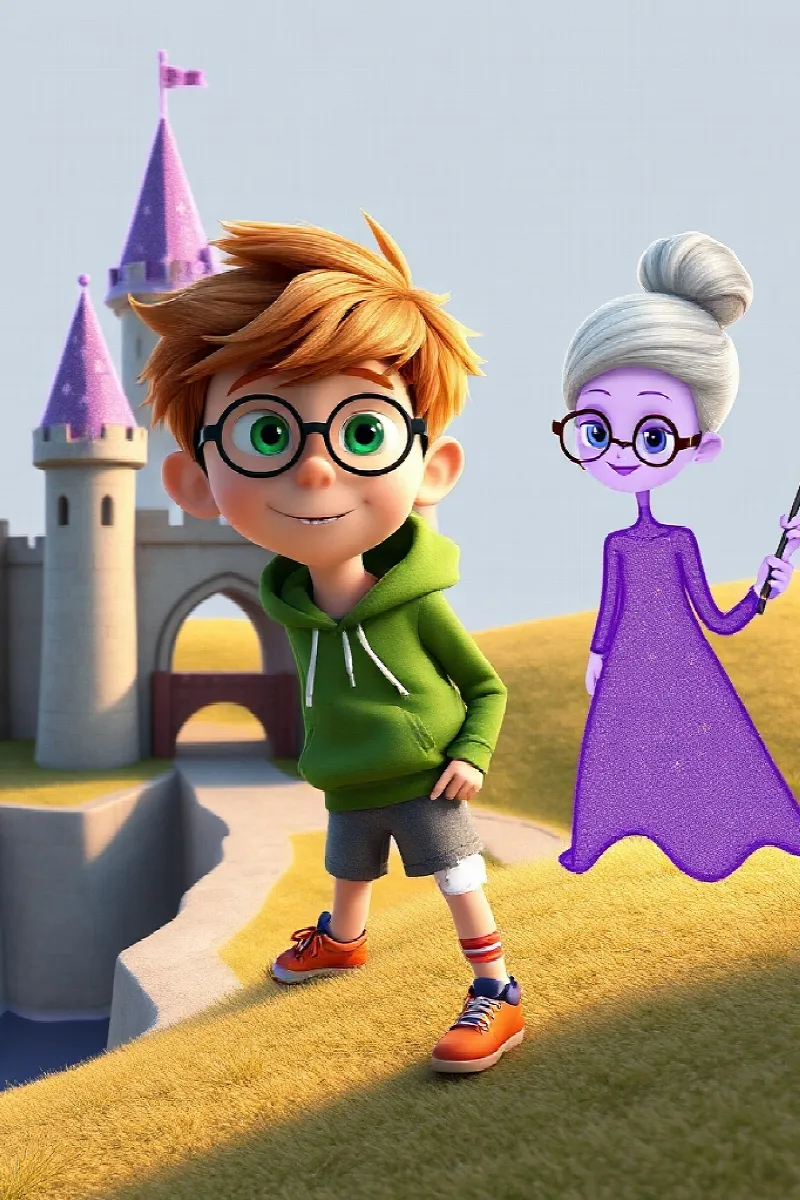 Picture 4 from the tale The Chalk Kingdom
