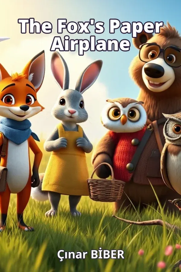 The Fox's Paper Airplane