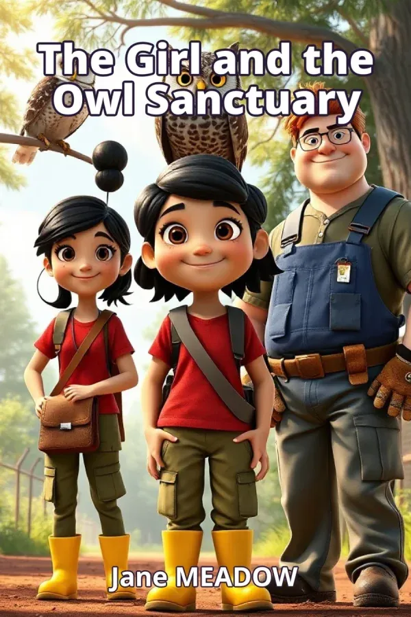 The Girl and the Owl Sanctuary
