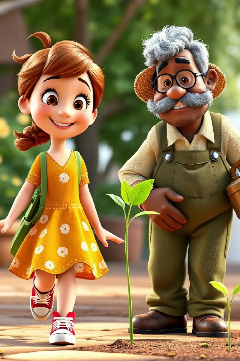Picture 3 from the tale The Little Thank-You Tree