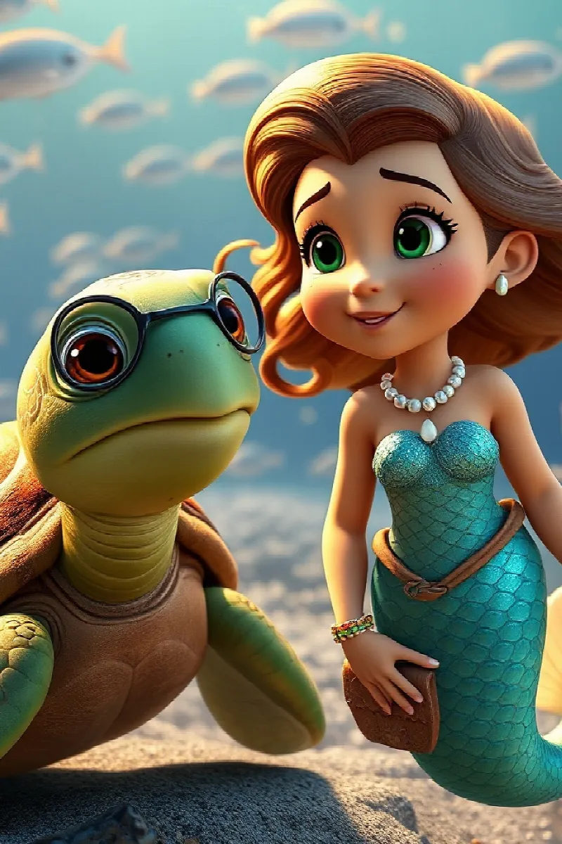 Picture 2 from the tale The Mermaid's Missing Melody