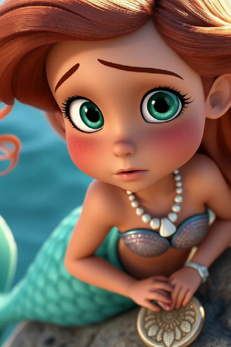 Picture 3 from the tale The Mermaid's Missing Melody