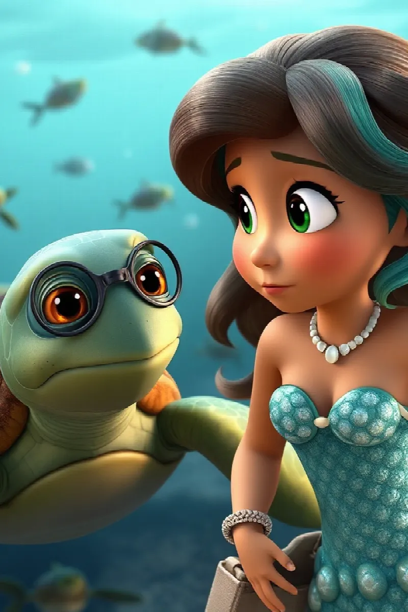 Picture 4 from the tale The Mermaid's Missing Melody