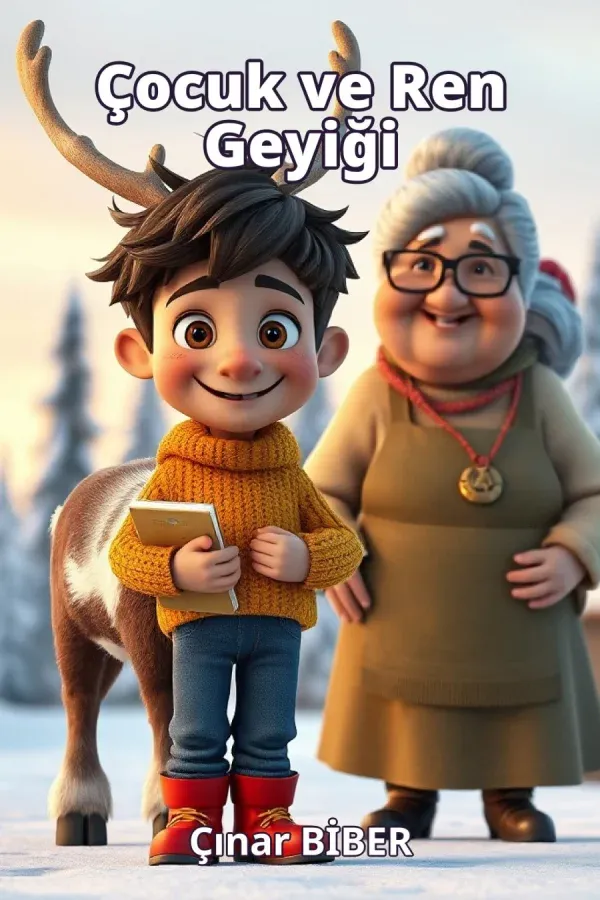 Çocuk ve Ren Geyiği