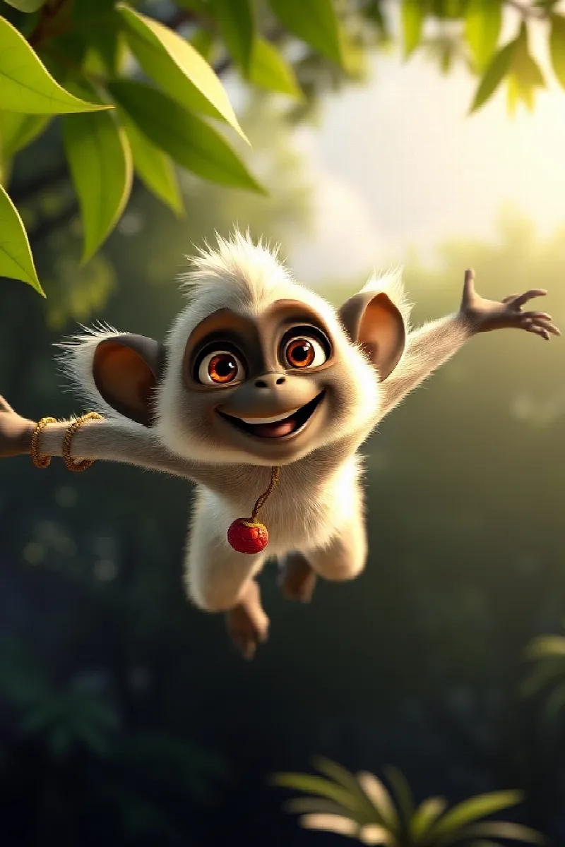 Gibbon'un Salıncağı masalından 2. resim