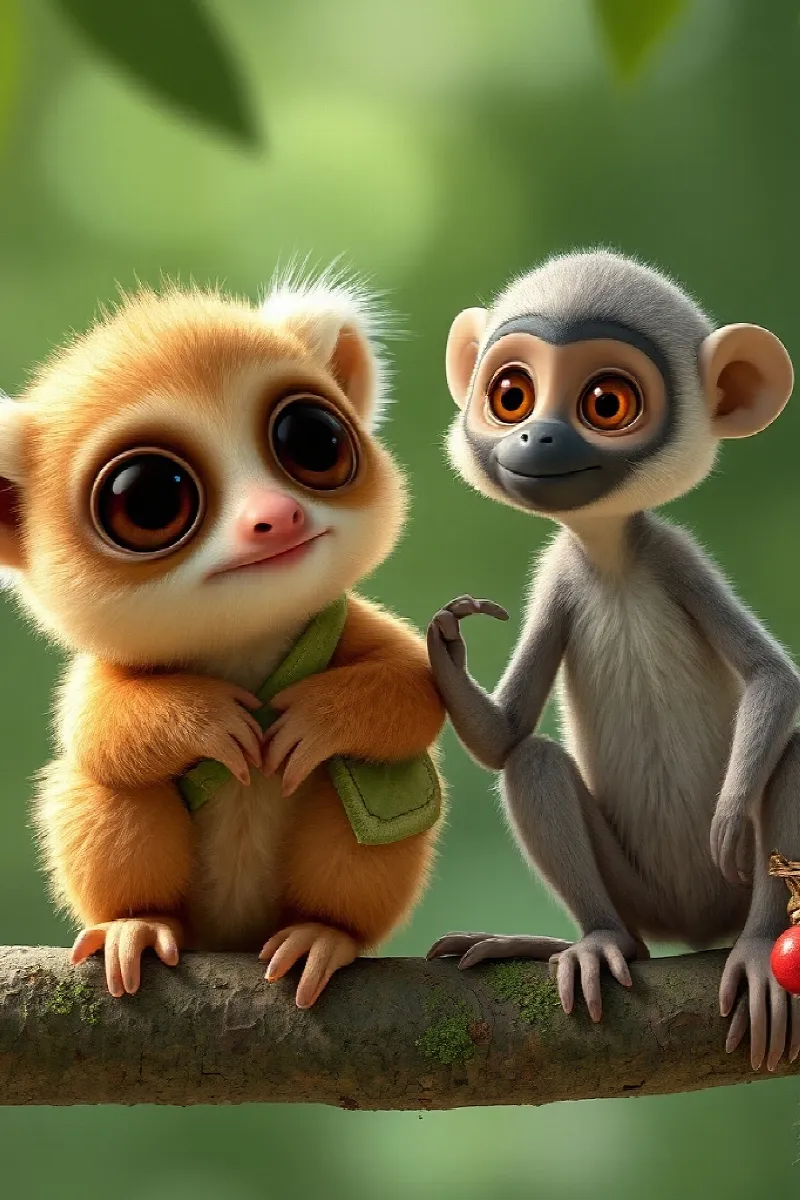 Gibbon'un Salıncağı masalından 4. resim