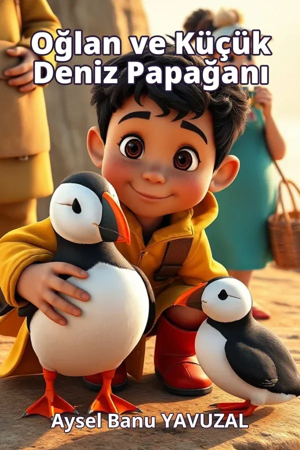 Oğlan ve Küçük Deniz Papağanı