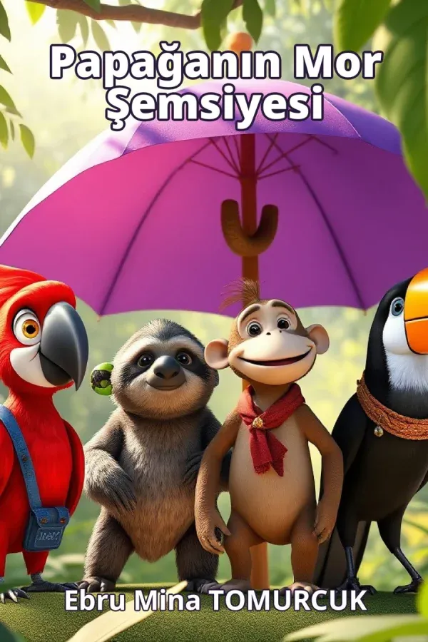 Papağanın Mor Şemsiyesi