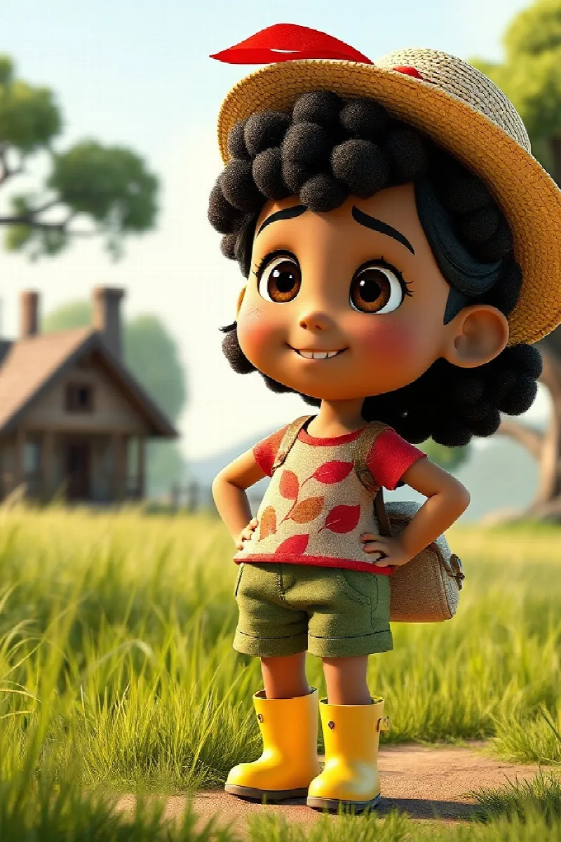 Picture 1 from the tale The Girl and the Animal Observatory