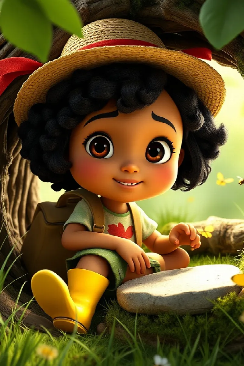 Picture 3 from the tale The Girl and the Animal Observatory