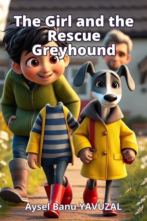 The Girl and the Rescue Greyhound