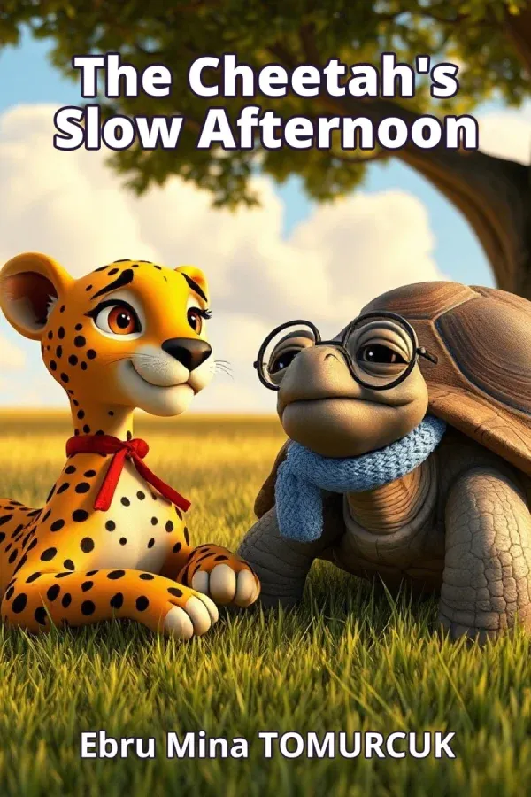 The Cheetah's Slow Afternoon