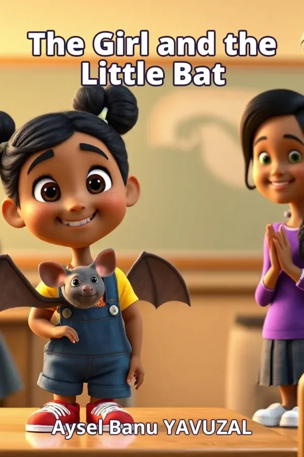 The Girl and the Little Bat