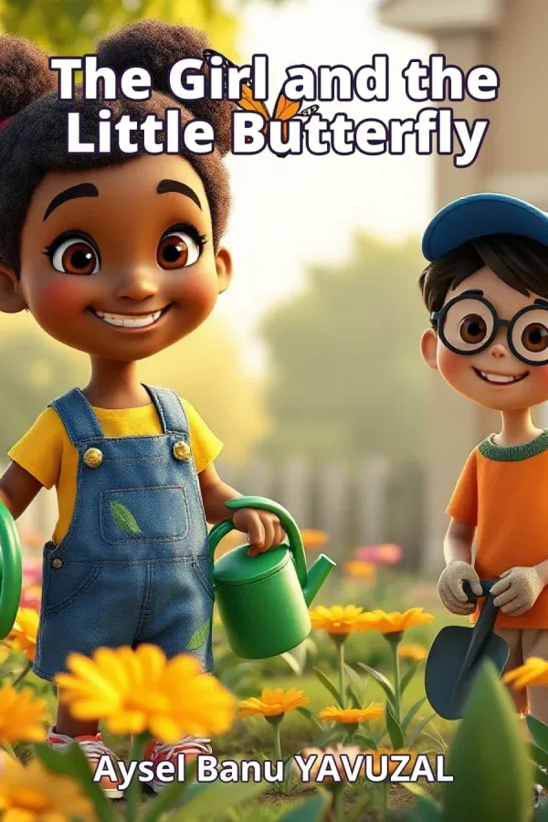 The Girl and the Little Butterfly