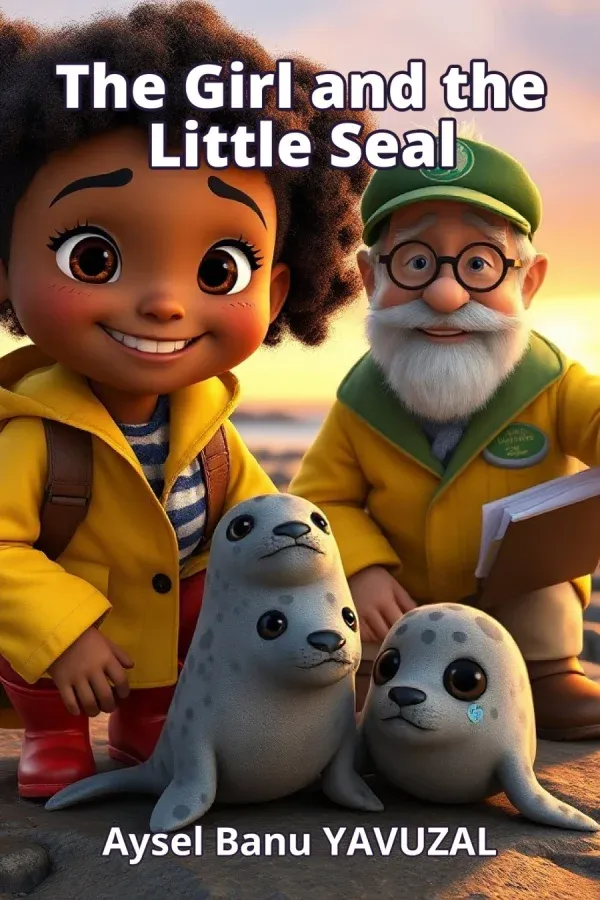 The Girl and the Little Seal