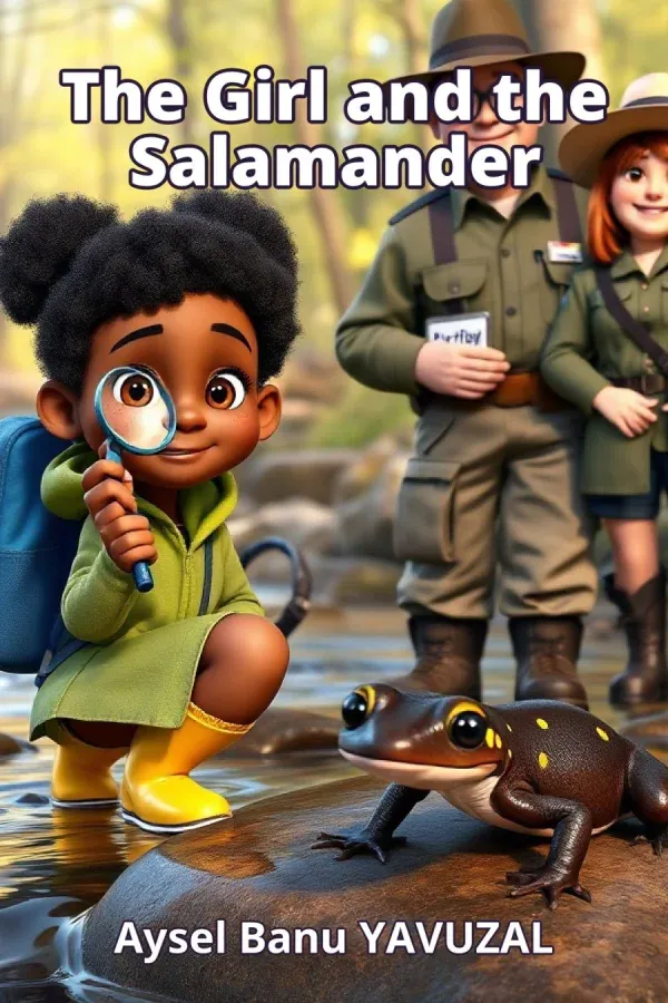 The Girl and the Salamander