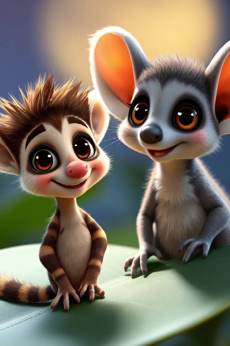 Picture 4 from the tale The Little Tenrec