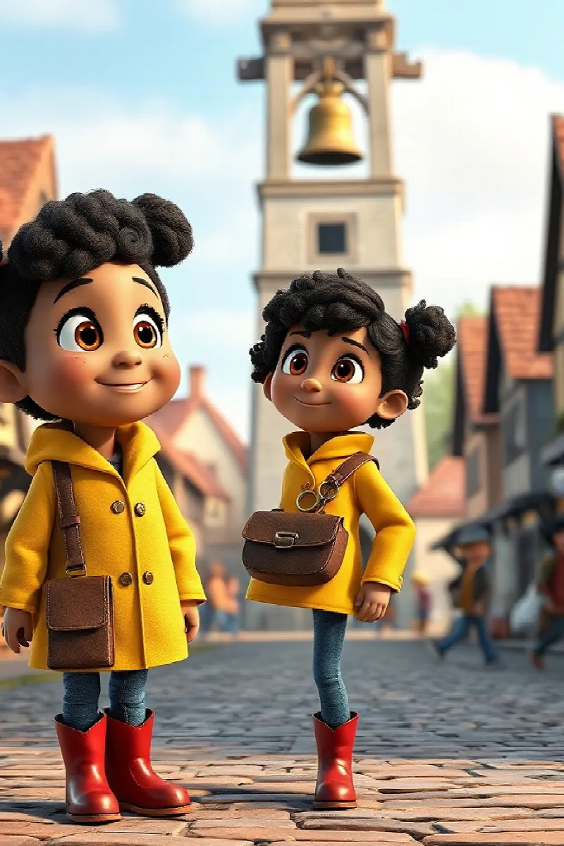 Picture 1 from the tale The Missing Bell