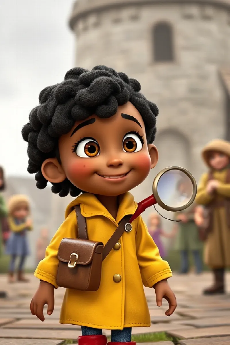 Picture 4 from the tale The Missing Bell