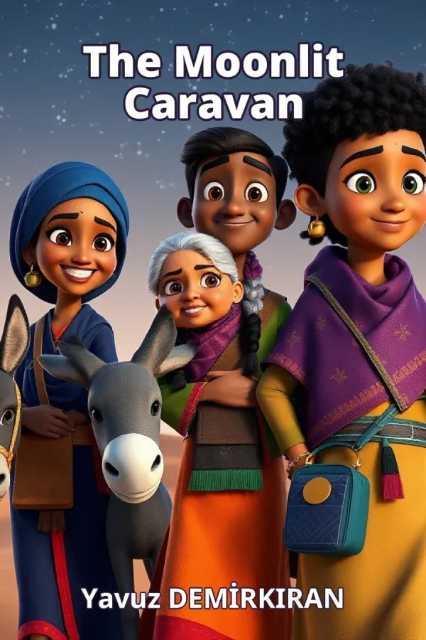 The Moonlit Caravan