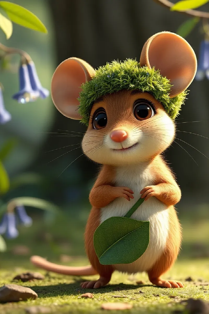 Picture 3 from the tale The Moss Crown