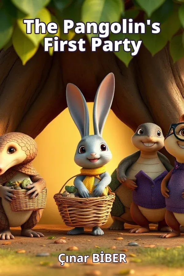 The Pangolin's First Party