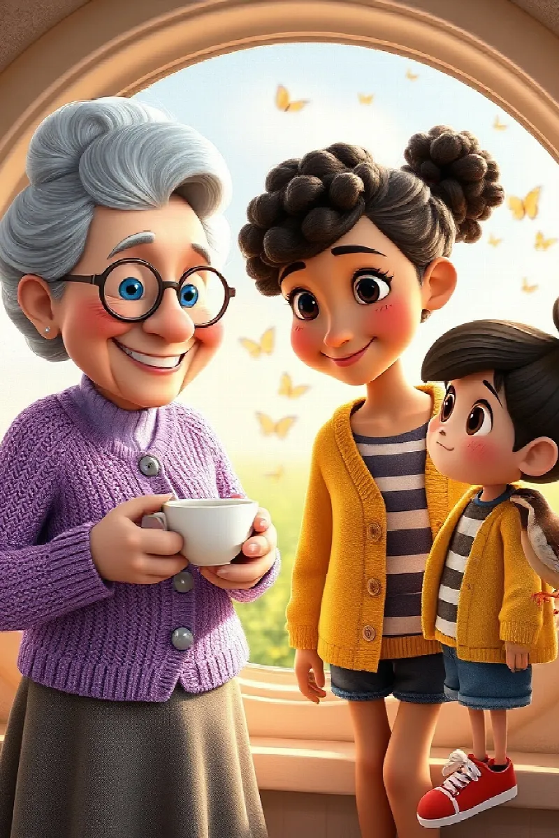 Gizemli Pencere masalından 2. resim