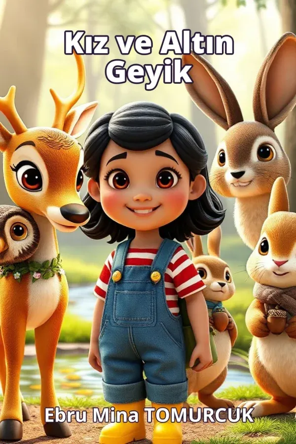 Kız ve Altın Geyik
