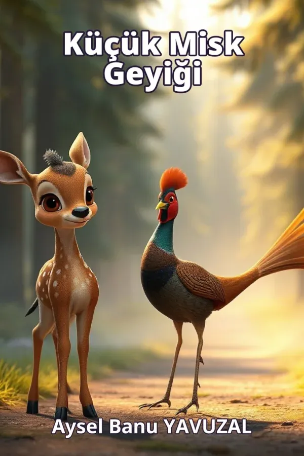 Küçük Misk Geyiği