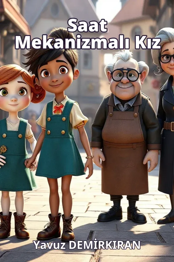 Saat Mekanizmalı Kız