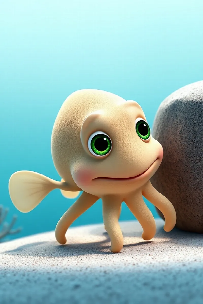 Picture 2 from the tale The Octopus's Art Gallery