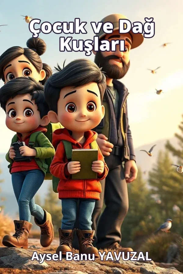 Çocuk ve Dağ Kuşları