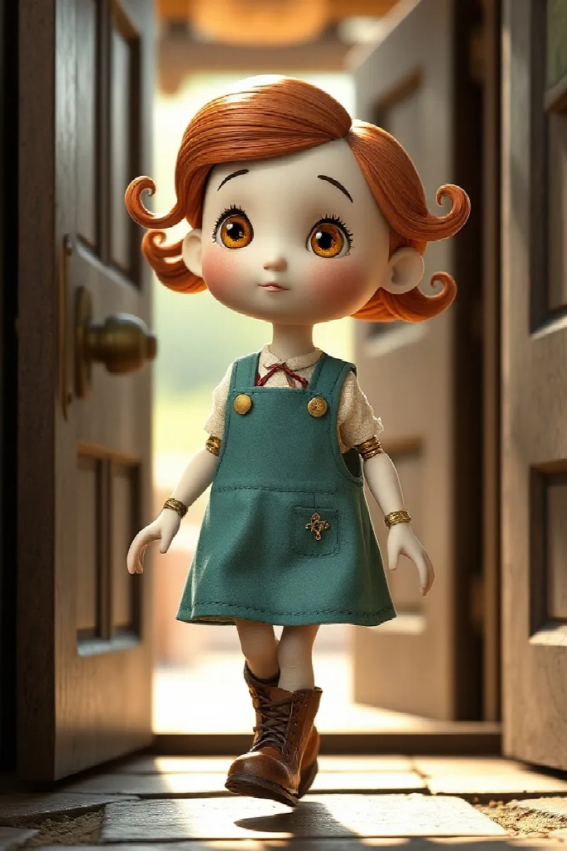 Picture 2 from the tale The Clockwork Girl