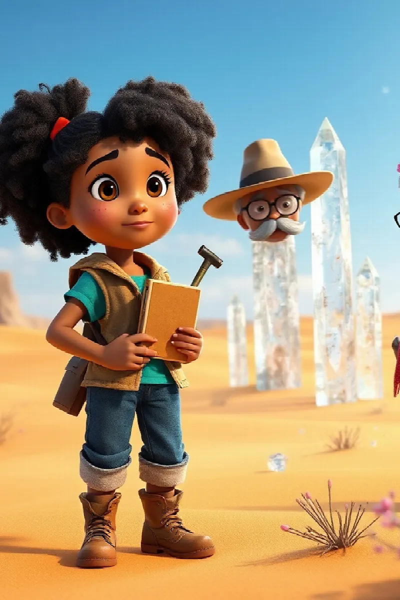 Picture 2 from the tale The Crystal Desert