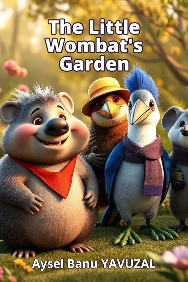 The Little Wombat's Garden