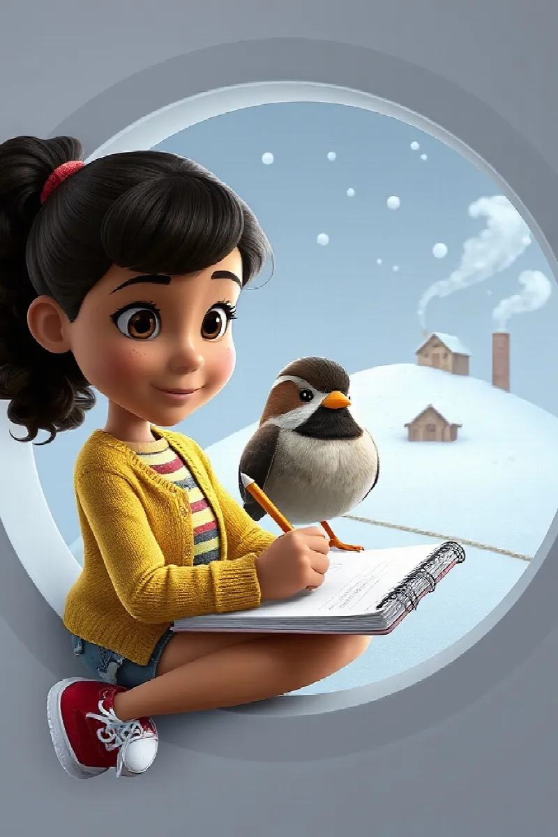 Picture 4 from the tale The Mystery Window
