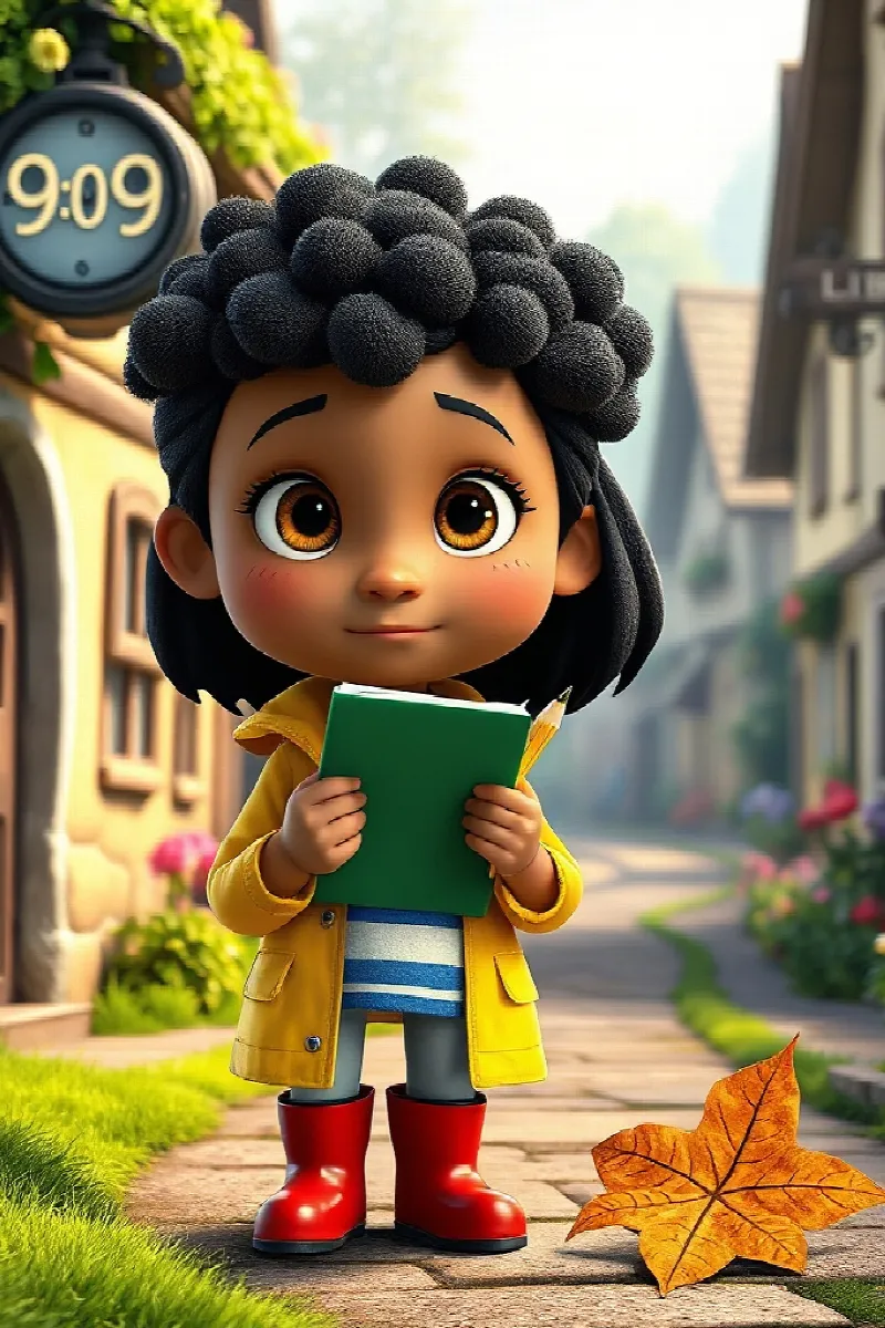 Picture 1 from the tale The Secret of Number Nine