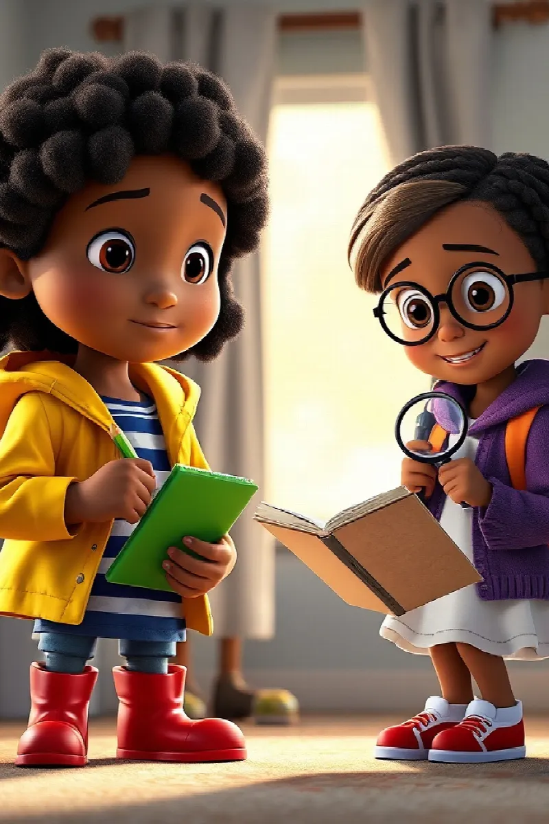 Picture 3 from the tale The Secret of Number Nine