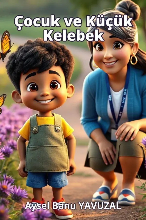 Çocuk ve Küçük Kelebek