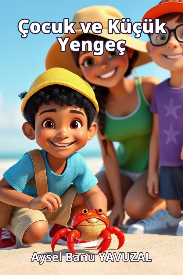 Çocuk ve Küçük Yengeç