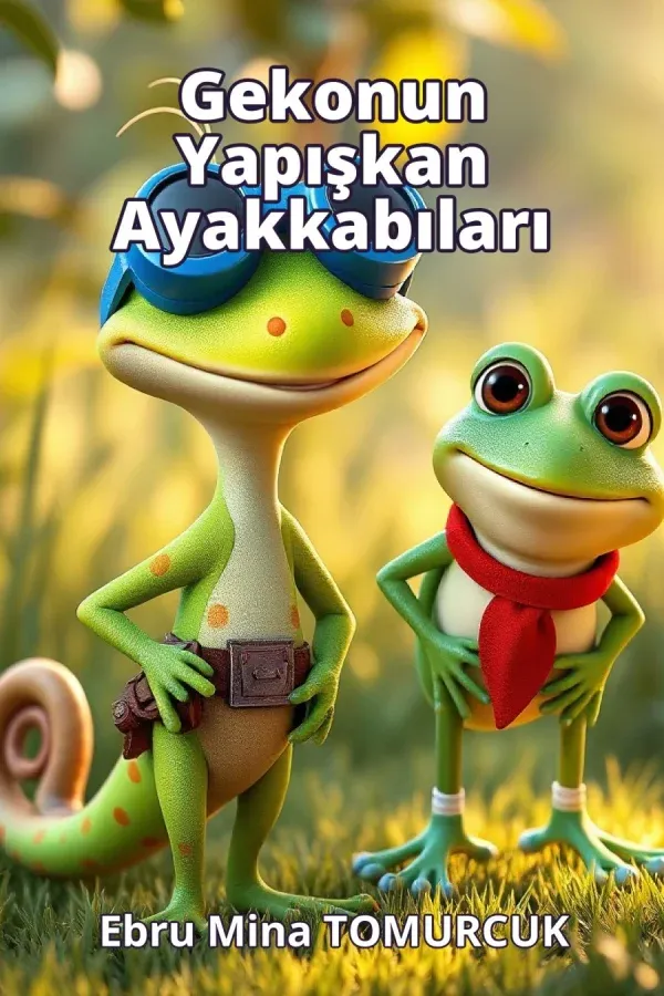 Gekonun Yapışkan Ayakkabıları
