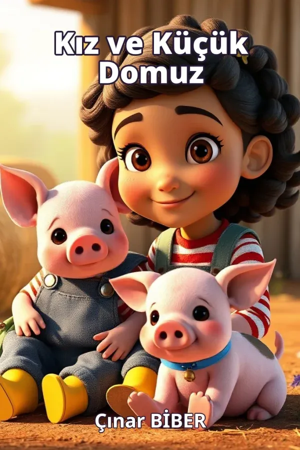 Kız ve Küçük Domuz