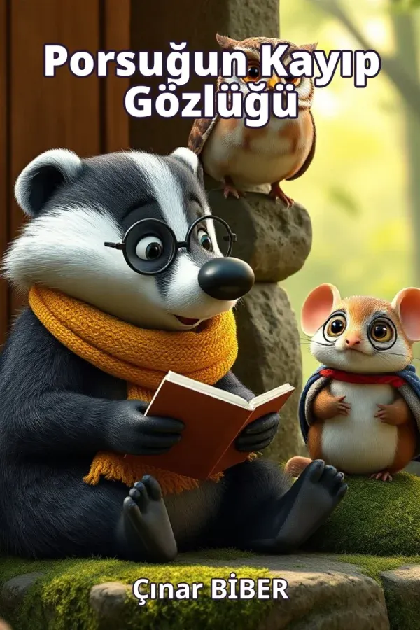 Porsuğun Kayıp Gözlüğü
