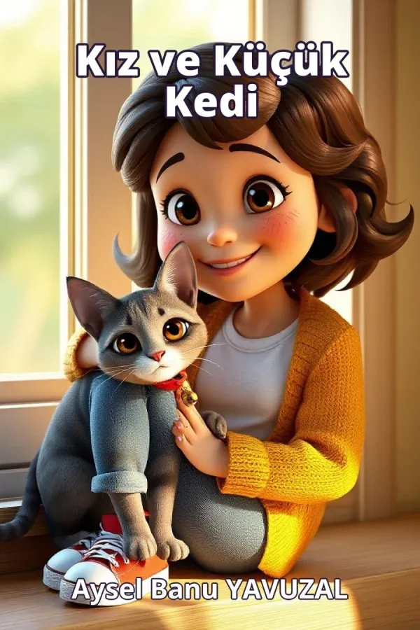 Kız ve Küçük Kedi