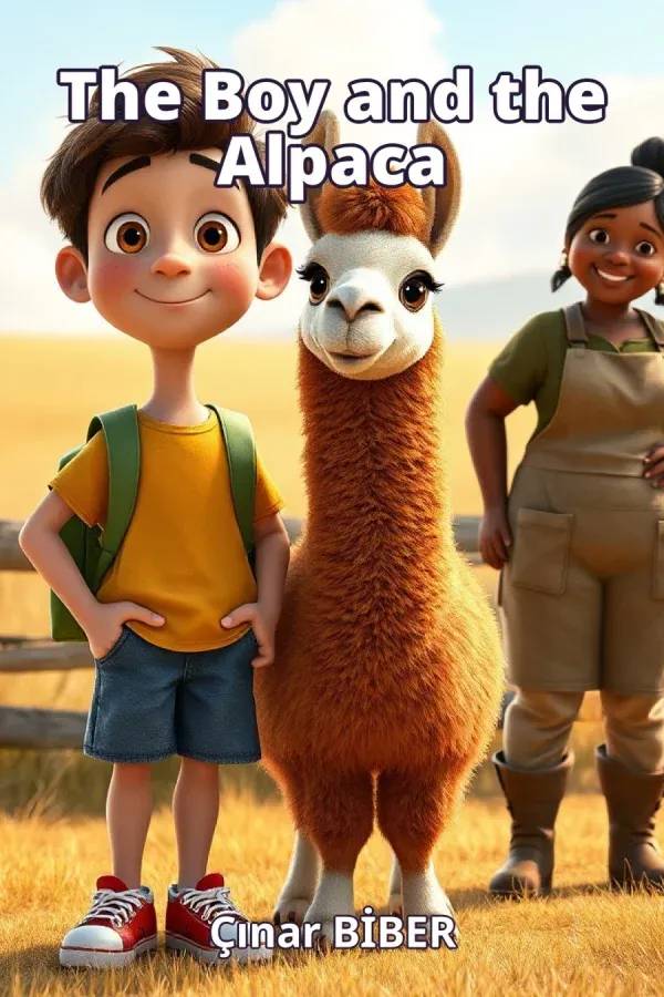 The Boy and the Alpaca