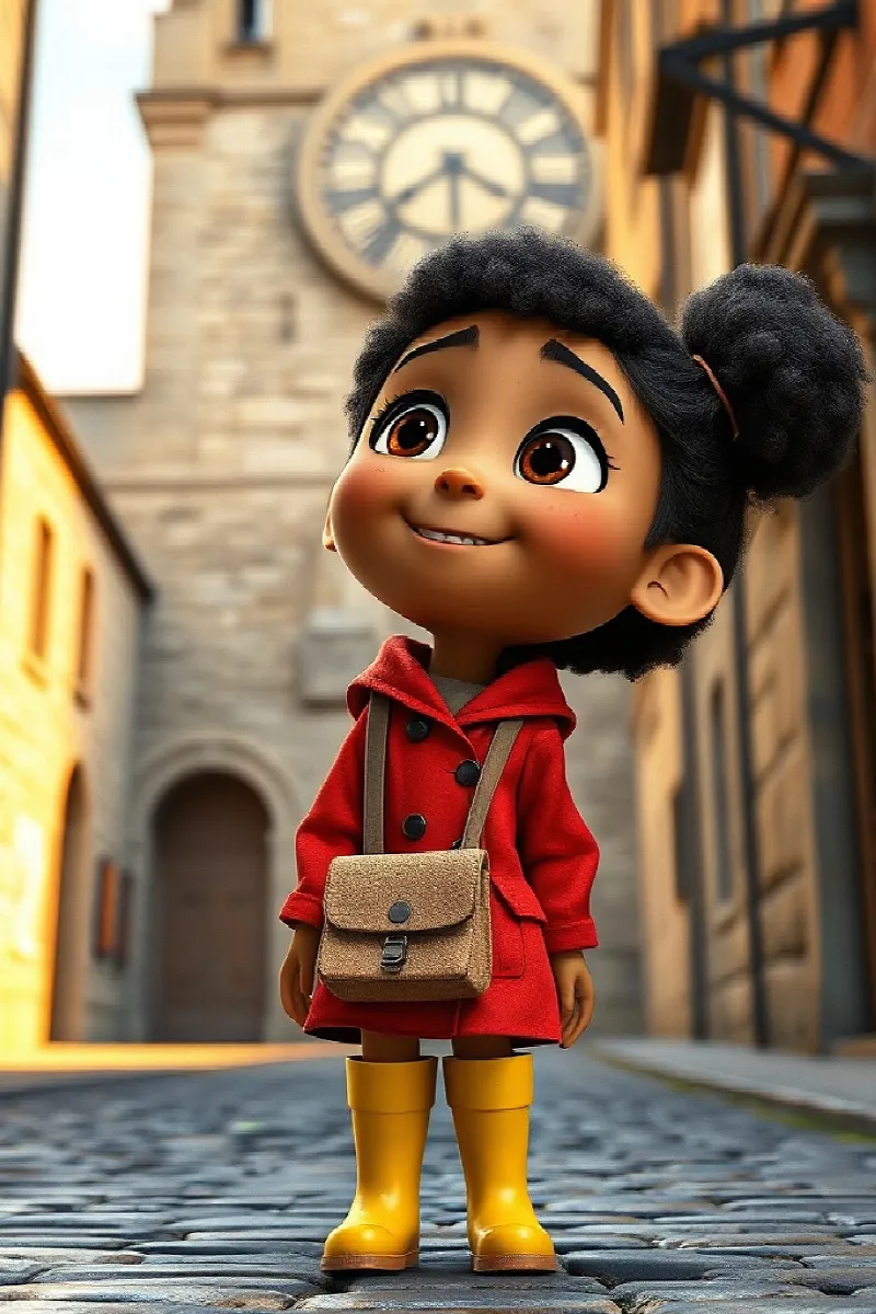 Picture 1 from the tale The Clocktower Secret