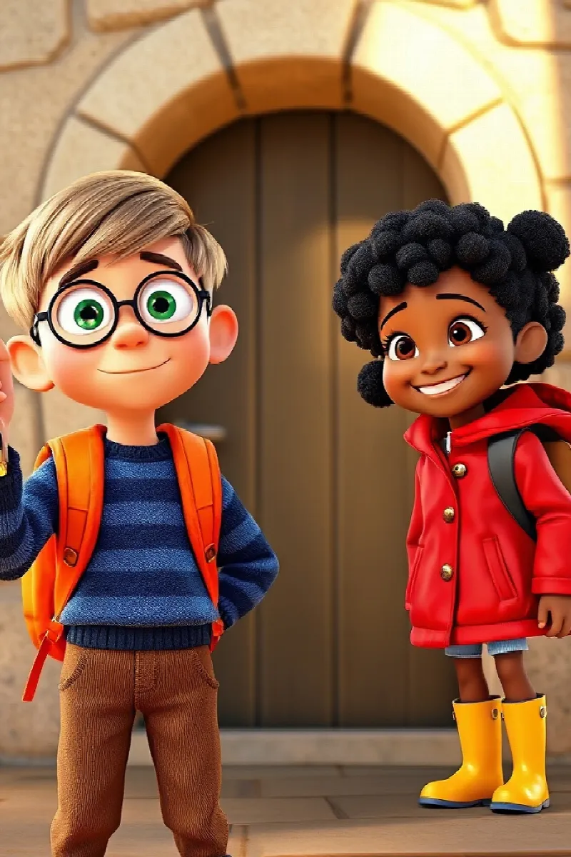 Picture 2 from the tale The Clocktower Secret