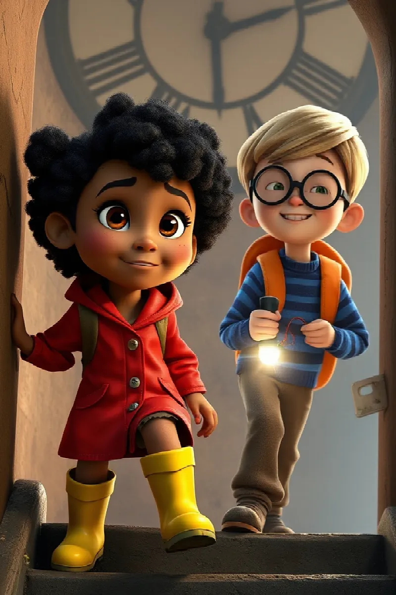 Picture 4 from the tale The Clocktower Secret